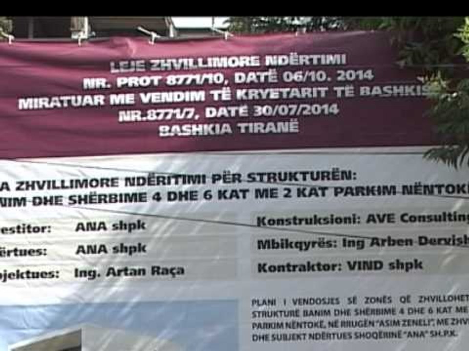 MINISTRIA E KULTURES DENONCON BASHKINE E TIRANES PER NDERTESEN MONUMENT KULTURE LAJM