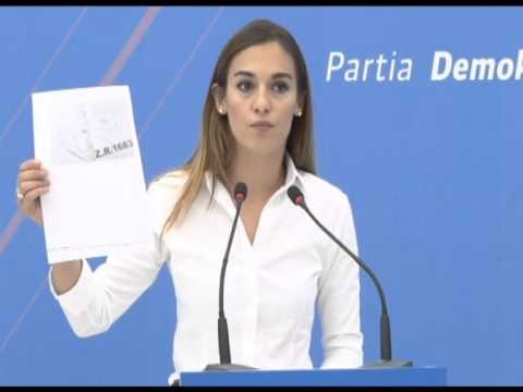 PARTIA DEMOKRATIKE DENONCON REGJISTRIMIN E 270 VOTUESVE FIKTIVE NE NJE QENDER VOTIMI LAJM