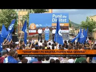 Basha në Mirditë: Qeveria vështirësoi jetën e qytetarëve - Top Channel Albania - News - Lajme