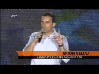 Veliaj, në Kombinat: Njerëzit i ka trishtuar bashkia që s'punon - Top Channel Albania - News - Lajme