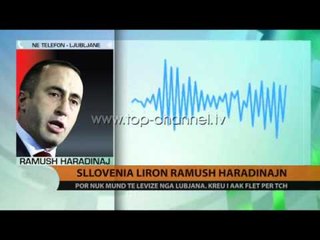 Sllovenia liron Haradinajn - Top Channel Albania - News - Lajme