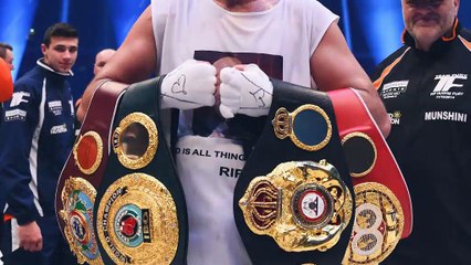Poids lourds - Fury contrarie Klitschko dans sa quête du titre de champion de monde