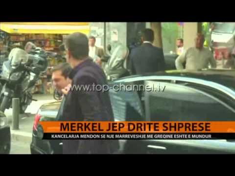 Merkel jep dritë shprese - Top Channel Albania - News - Lajme