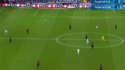 Olympique Marseille - AS Monaco 1-2 Toure