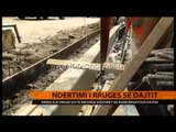 Ndërtimi i rrugës së Dajtit  - Top Channel Albania - News - Lajme