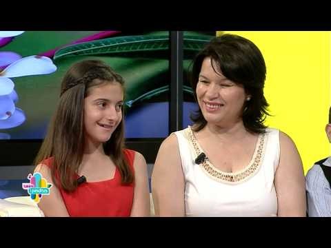 Takimi i pasdites - Pallati 176 dhe Mimoza llastica interpretuar nga femijet! (17 qershor 2015)