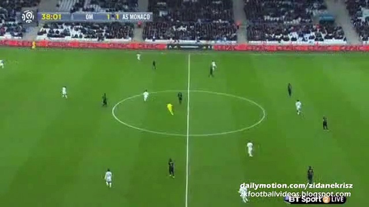 1-2 Almamy Toure Skills & Goal _ Olympique Marseille v. AS Monaco 29.11.2015 HD