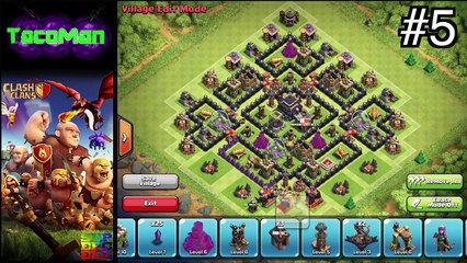TOP 5 BEST TH8 TROPHY- WAR BASE EVER - ANTI EVERYTHING