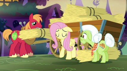 MLP_ FiM - Granny Smith scares Fluttershy - Scare Master