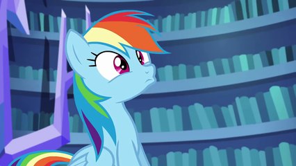 MLP_ FiM - Rainbow Dash - Seriously You Out Tonight - Scare Master