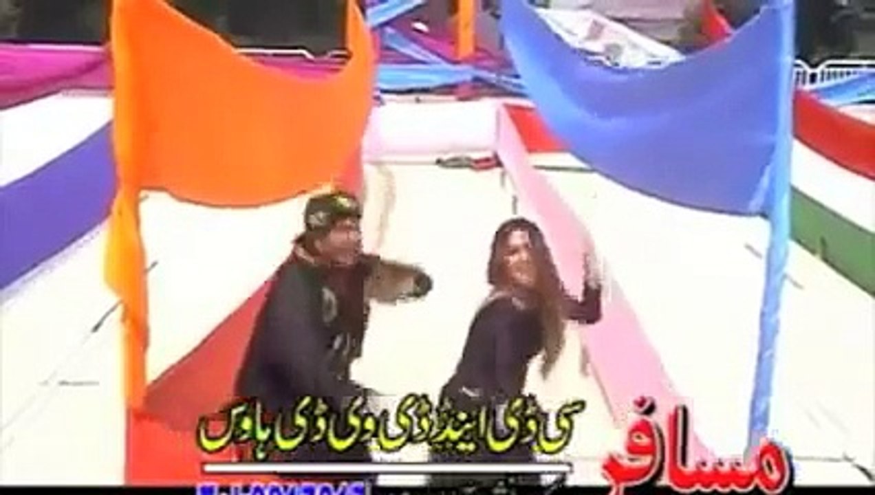 Da Gul na Khkuli Jinay - Rahim Shah & Nazia Iqbal (Pashto)