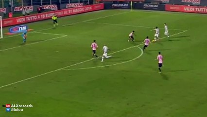 Simone Zaza Goal Palermo vs Juventus 0-3 (Seria A) 2015