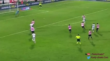 Stefano Sturaro Great Goal Palermo vs Juventus 0-2 (Serie A) 2015