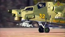 Russian Military Mi-28 helicopter RIVAL to US military AH-64 Helicopter