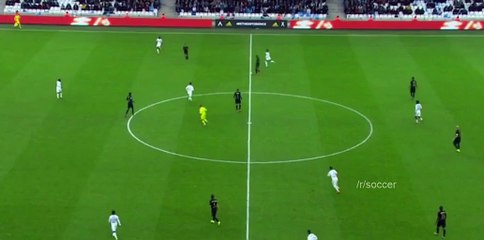 Touré (Monaco) 2nd goal vs Marseille (1-2) - great dribble on Rekik