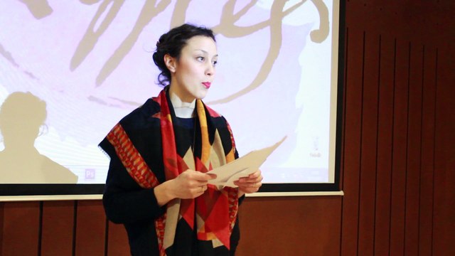 Nouri Al Jarrah : Poète quel sang coule dans ton poème lu par Claire Musiol