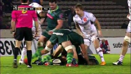 UBB - PAU résumé du match