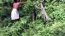 A King Cobra Bites His Son But Shocking Thing Is FATHER Takes Revenge With Bare Hands