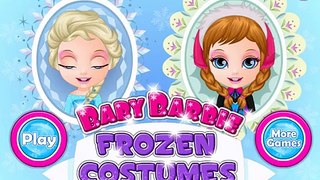 Baby Barbie Game Movies - Barbie Frozen Costumes - Full Dress Up Game for Girls HD
