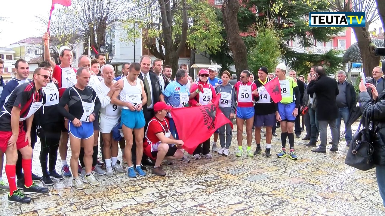 Maratona e Pavaresise Shkoder - Ulqin 2015 HD