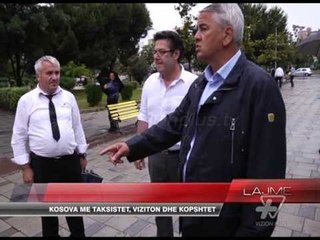 Kosova me taksistët, viziton dhe kopshtet - News, Lajme - Vizion Plus