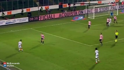 Mario Mandzukic Goal Palermo vs Juventus 0-1 (Seria A) 2015