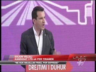 Download Video: Veliaj mbyll fushatën në Tiranë - News, Lajme - Vizion Plus