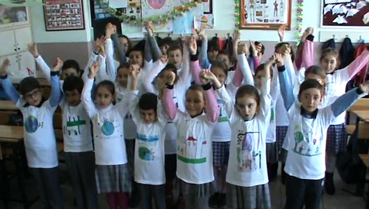 Sabiha Gökçen İlkokulu 3B /2015