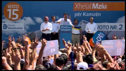 BASHA: KAMZA DO TE NDALE ME VOTE MARREZINE