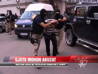Gjuta: Nuk kam lidhje me tritolin në farmacinë e Tahirit - News, Lajme - Vizion Plus