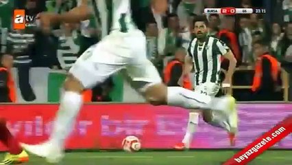Bursaspor 2-5 Galatasaray Geniş Maç Özeti Ziraat Türkiye Kupası | 16.04.2014