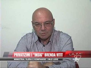 Privatizimi i “INSIG” brenda vitit - News, Lajme - Vizion Plus
