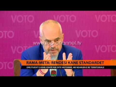 Rama-Meta: Fushata më korrekte në histori - Top Channel Albania - News - Lajme