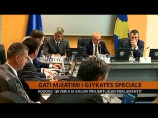 Qeveria e Kosovës, gati për Gjykatën Speciale - Top Channel Albania - News - Lajme