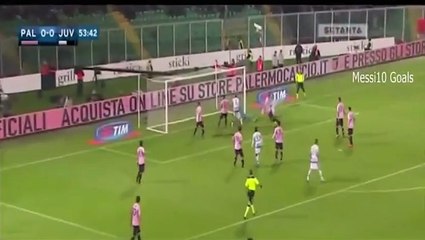 Mario Mandzukic Goal - Palermo vs Juventus 0 - 1 2015