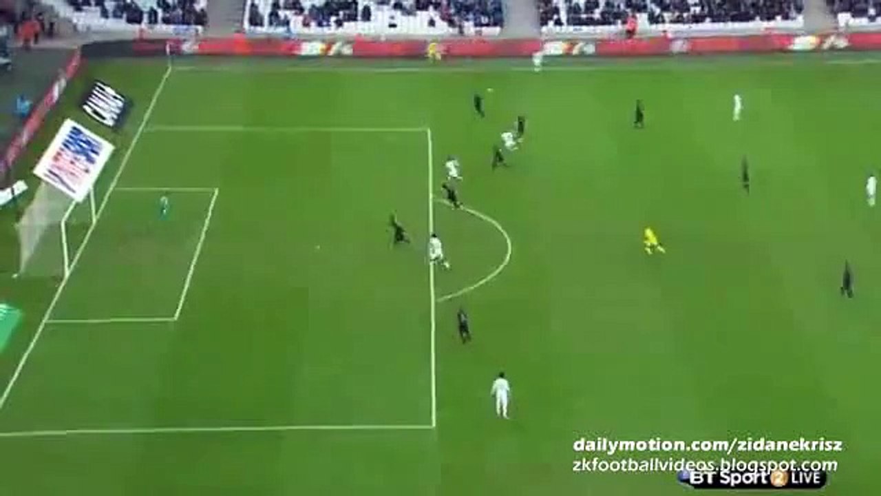 2-2 Michy Batshuayi GOAL - Olympique de Marseille v. AS Monaco 29.11.2015 HD