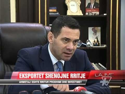 Rriten me 11% eksportet - News, Lajme - Vizion Plus