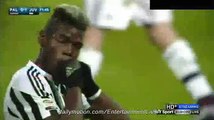 Paul Pogba Incredible Curve SHOOT CHANCE Palermo 0-1 Juventus Serie A
