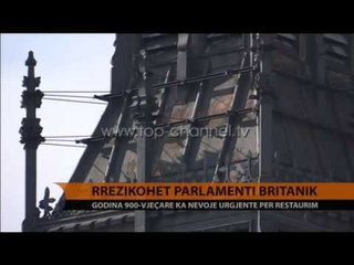Parlamenti britanik në rrezik, godina ka nevojë për restaurim - Top Channel Albania - News - Lajme