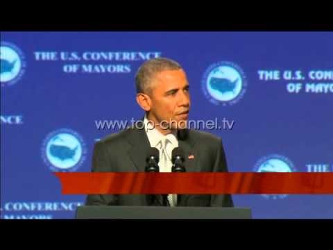 Obama: Të gjithë kundër racizmit - Top Channel Albania - News - Lajme
