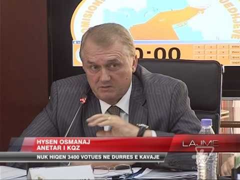 KQZ “rrëzon” PD për listat - News, Lajme - Vizion Plus