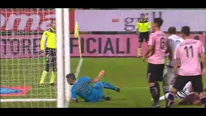 All Goals - Palermo 0-3 Juventus - 29-11-2015