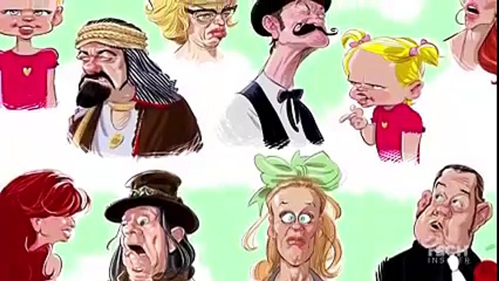 ⁣Artist drawing on iPad Pro