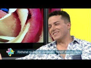 Takimi i pasdites - Rikthehet ne Shqiperi "fenomeni" i Amici, Klaudia Pepa! (19 qershor 2015)