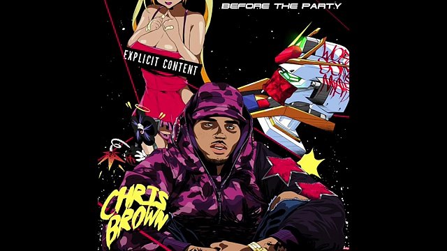 4. Chris Brown ft. Pusha T - Holy Angel (Before The Party Mixtape)