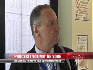 Procesi i votimit në Vorë, momente tensioni - News, Lajme - Vizion Plus
