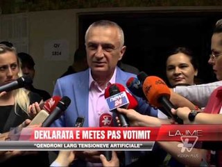 Nishani apel komisionerëve dhe zgjedhësve - News, Lajme - Vizion Plus