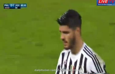 Alvaro Morata Fantastic GOAL Palermo 0-2 Juventus Serie A 29.11.2015 HD