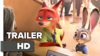 Zootopia Official Sloth Trailer #1 (2016) - Disney Animated Movie HD