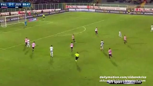 Stefano Sturaro 0:2 | Palermo - Juventus 29.11.2015 HD